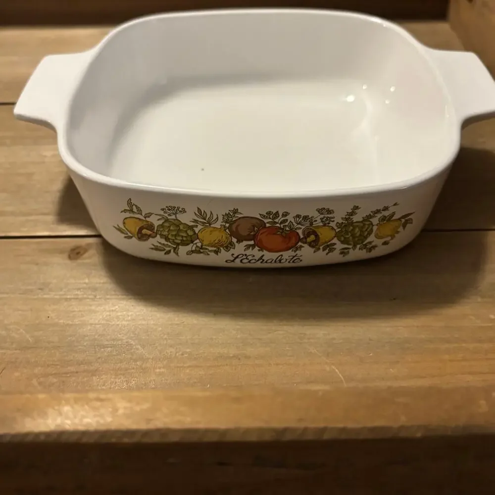 Corning Ware L'Echalote Spice of Life 1 Qt  7